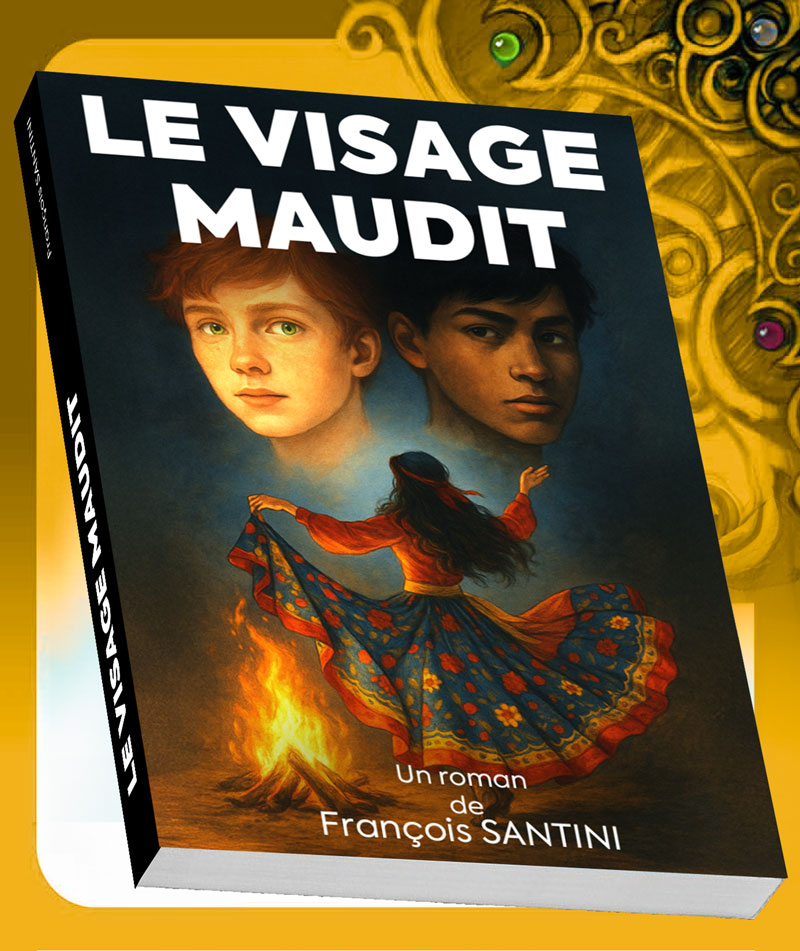 Le visage maudit\, livre adolescent, livre jeunesse, roman jeunesse, roman fantastique, livre fantastique, aventure fantastique jeunesse, livre ado fantastique, roman fantastique jeunesse, roman science-fiction, science-fition jeunesse