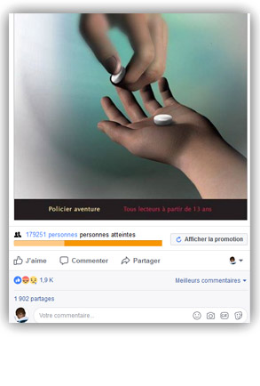 Facebook - Les bonbons empoisonnés, livre adolescent, livre jeunesse, roman jeunesse, roman fantastique, livre fantastique, aventure fantastique jeunesse, livre ado fantastique, roman fantastique jeunesse, roman science-fiction, science-fition jeunesse