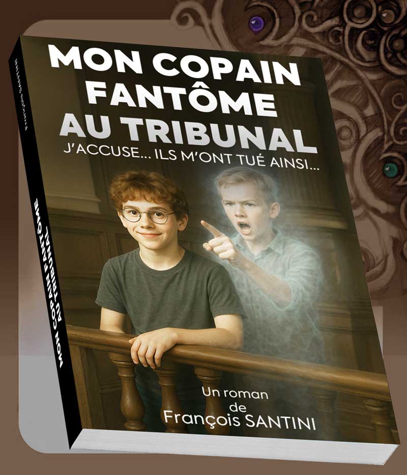 Mon copain fantôme au tribunal\, livre adolescent, livre jeunesse, roman jeunesse, roman fantastique, livre fantastique, aventure fantastique jeunesse, livre ado fantastique, roman fantastique jeunesse, roman science-fiction, science-fition jeunesse