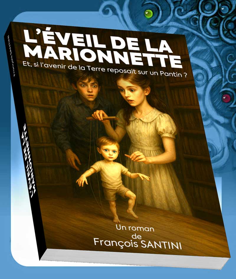 L’éveil de la Marionnette\, livre adolescent, livre jeunesse, roman jeunesse, roman fantastique, livre fantastique, aventure fantastique jeunesse, livre ado fantastique, roman fantastique jeunesse, roman science-fiction, science-fition jeunesse