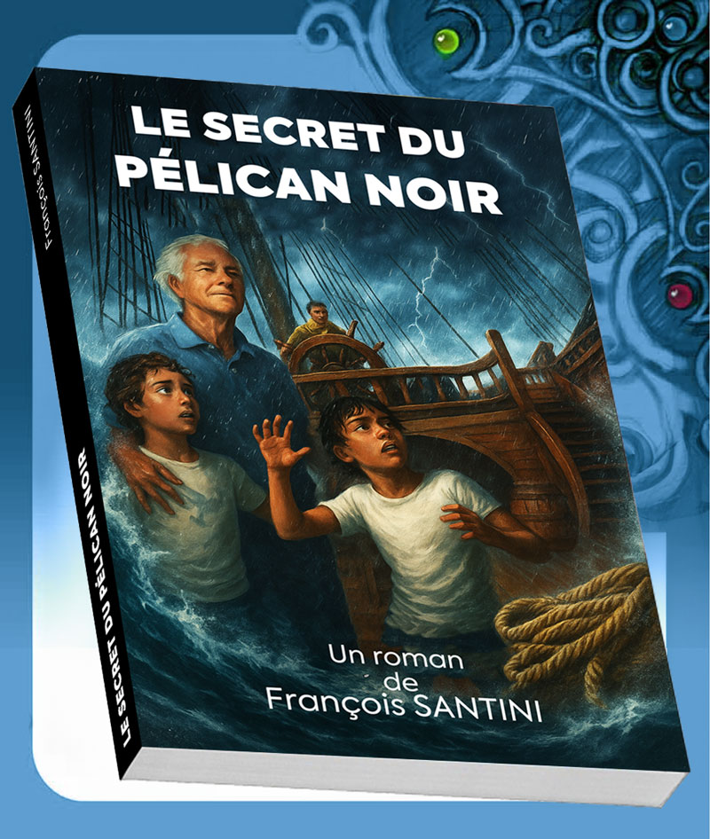 Le secret du Pélican Noir\, livre adolescent, livre jeunesse, roman jeunesse, roman fantastique, livre fantastique, aventure fantastique jeunesse, livre ado fantastique, roman fantastique jeunesse, roman science-fiction, science-fition jeunesse