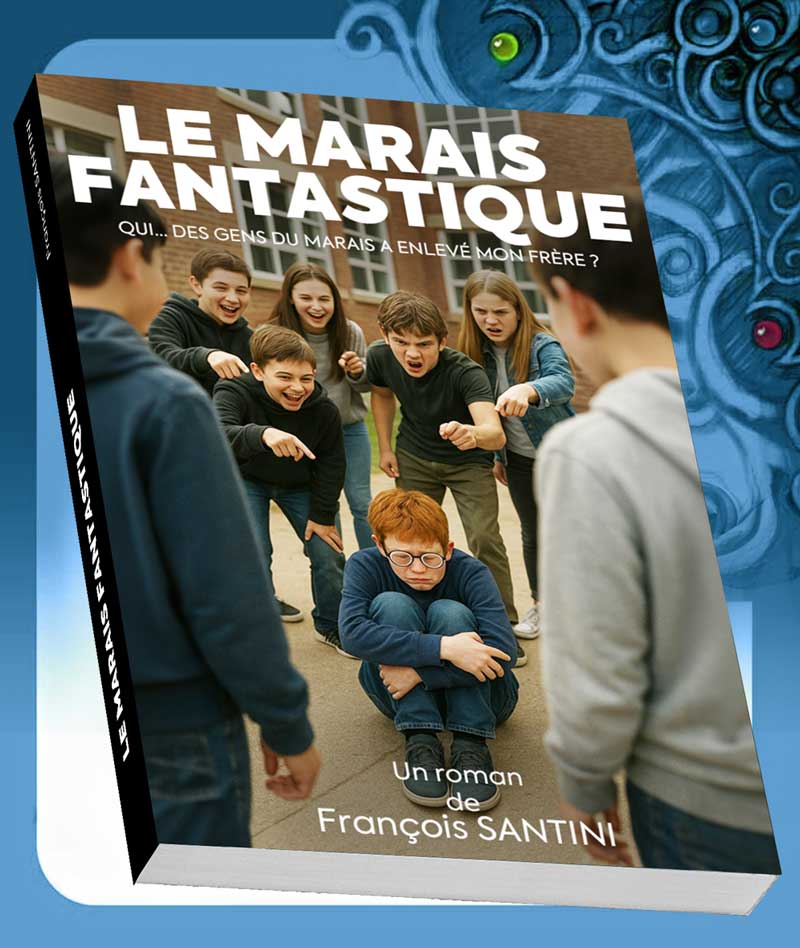Le marais fantastique, livre adolescent, livre jeunesse, roman jeunesse, roman fantastique, livre fantastique, aventure fantastique jeunesse, livre ado fantastique, roman fantastique jeunesse, roman science-fiction, science-fition jeunesse