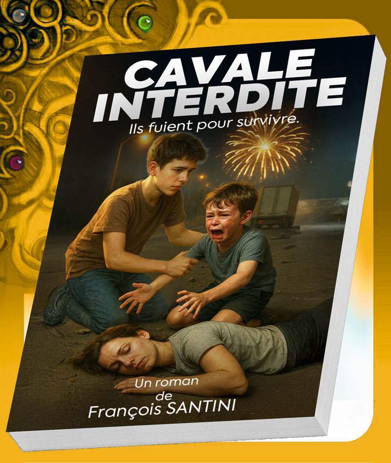 Cavale interdite\, livre adolescent, livre jeunesse, roman jeunesse, roman fantastique, livre fantastique, aventure fantastique jeunesse, livre ado fantastique, roman fantastique jeunesse, roman science-fiction, science-fition jeunesse