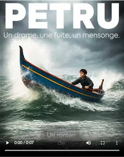 Vidéo Petru\, livre adolescent, livre jeunesse, roman jeunesse, roman fantastique, livre fantastique, aventure fantastique jeunesse, livre ado fantastique, roman fantastique jeunesse, roman science-fiction, science-fition jeunesse